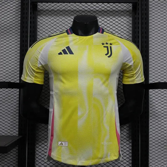 2024/2025 Juventus Away Football ShirtPlayer Version