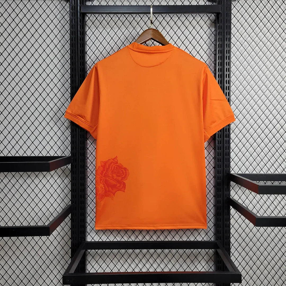 2024/2025 Real Madrid Y-3 Special Edition Orange Football Shirt