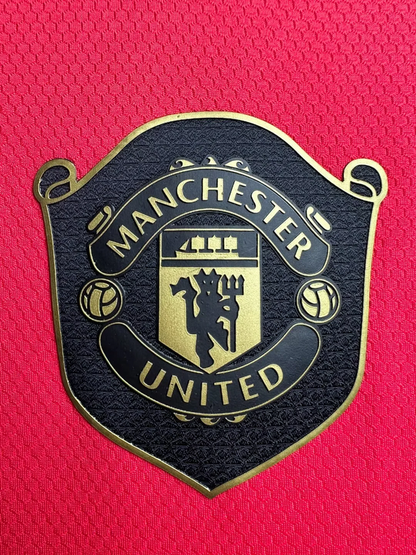 2019/2020 Manchester United Retro Home Football Shirt