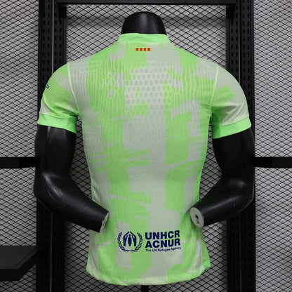 2024/2025 Barcelona Third Away Football ShirtPlayer Version