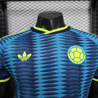 2026 Colombia Away World Cup  Football Shirt Player Version