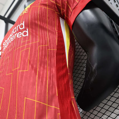 2024/2025 Liverpool Home Football ShirtPlayer Version