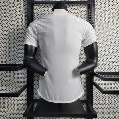 2023/2024 Lyon Home Football Shirt - Player Version