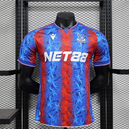 2024/2025 Player Version Crystal Palace Home Football ShirtPlayer Version