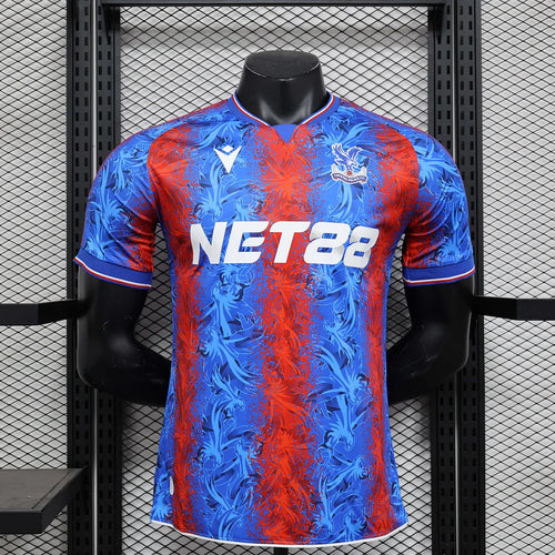 2024/2025 Player Version Crystal Palace Home Football ShirtPlayer Version