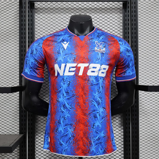 2024/2025 Player Version Crystal Palace Home Football ShirtPlayer Version