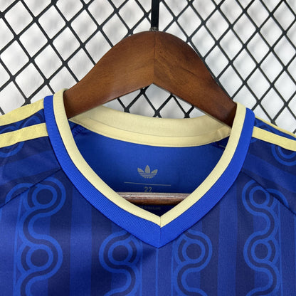 2026 Sweden Away World Cup Football Jersey Kids Size
