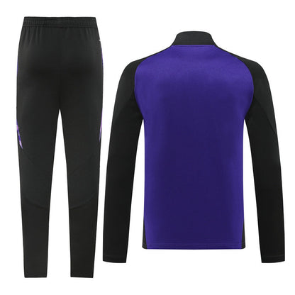 Germany Purple and Black Tracksuit