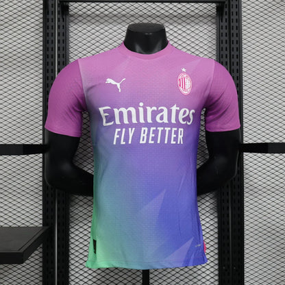 2023/2024 AC Milan Third Away Soccer JerseyPlayer Version