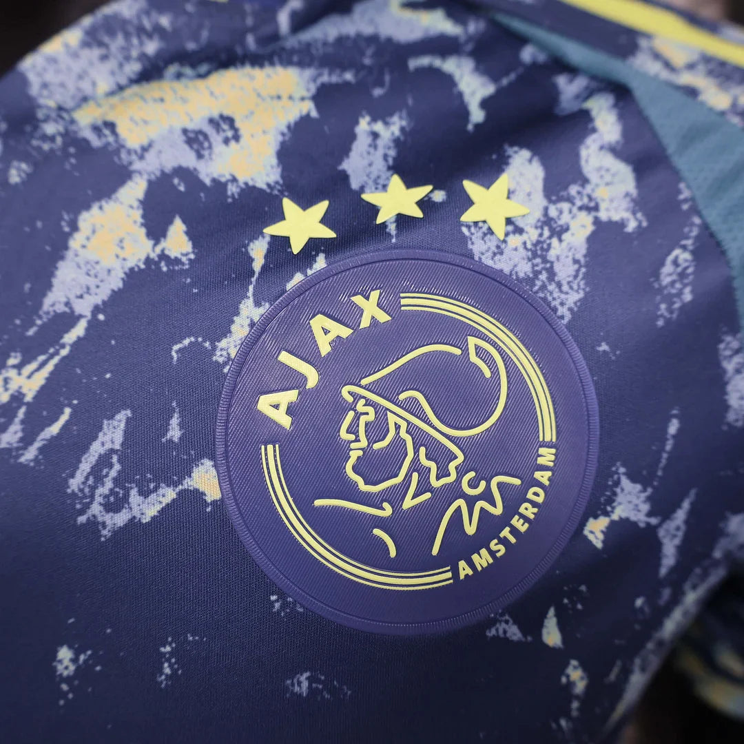2024/2025 Ajax Away Football ShirtPlayer Version