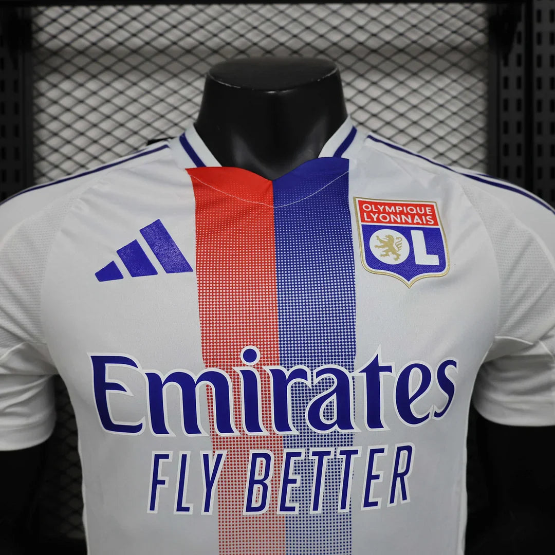 2024/2025 Lyon Home Football ShirtPlayer Version