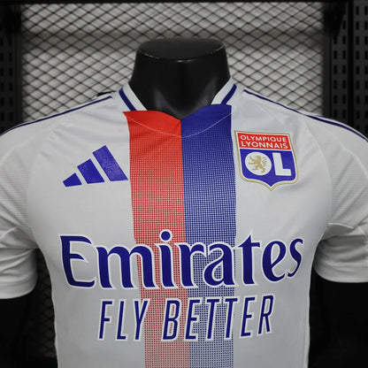 2024/2025 Lyon Home Football ShirtPlayer Version
