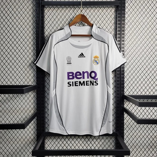 2006/2007 Retro Real Madrid Home