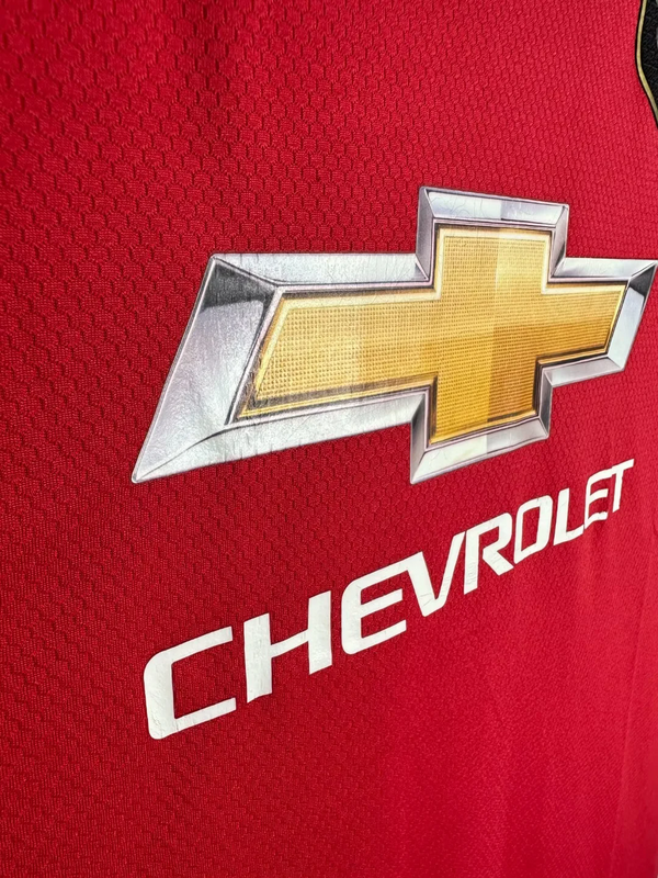 2019/2020 Manchester United Retro Home Football Shirt