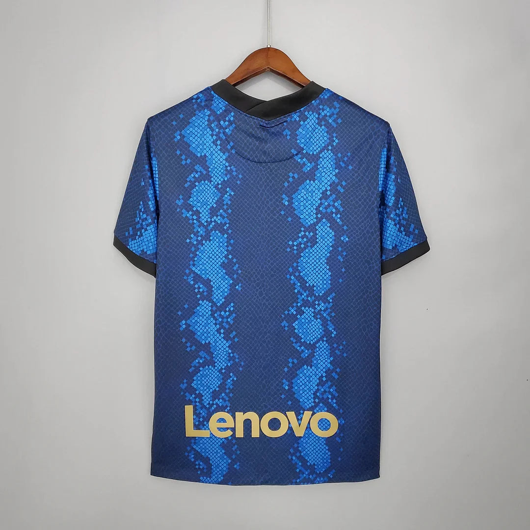 Internazionale Milan Football Jersey 2021/2022 Retro