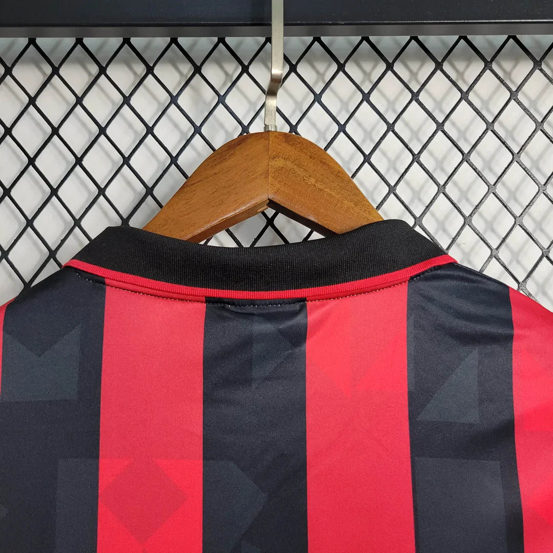 1993/1994 Retro AC Milan Home Football Shirt