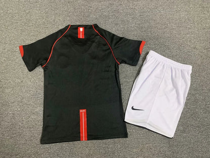 2007/2008 Retro Kids Size Manchester United Third Away Football Shirt 1:1 Thai Quality