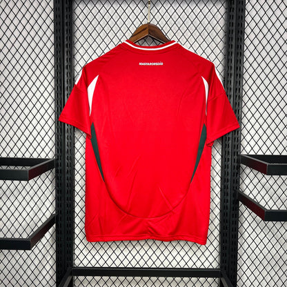 2024/2025 Hungary Euro Home Football Jersey