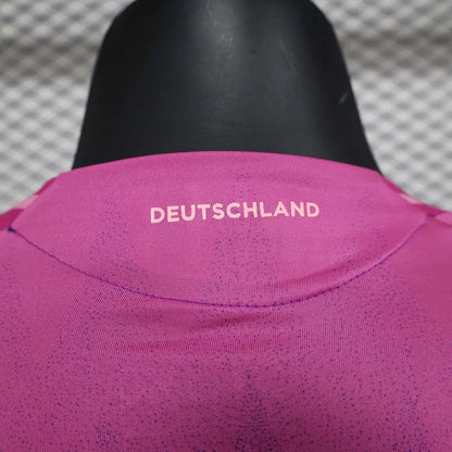 2024 Long Sleeve Player Version Germany Away Football Shirt
