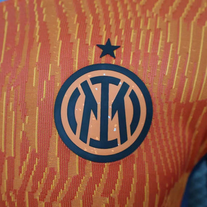 2023/2024 Internazionale Milan Third Away Football JerseyPlayer Version