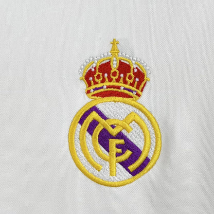 1996/1997 Retro Real Madrid Home Soccer Jersey