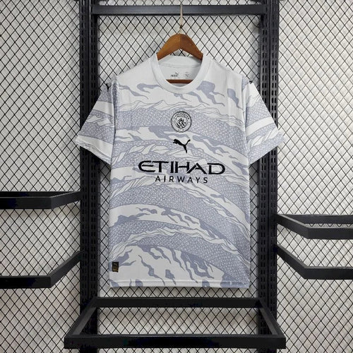 2023/2024 Manchester City Year of the Dragon Jersey Football Shirt