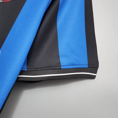 2009/2010 Retro Internazionale Milan Home UEFA Champions League Edition Football Jersey