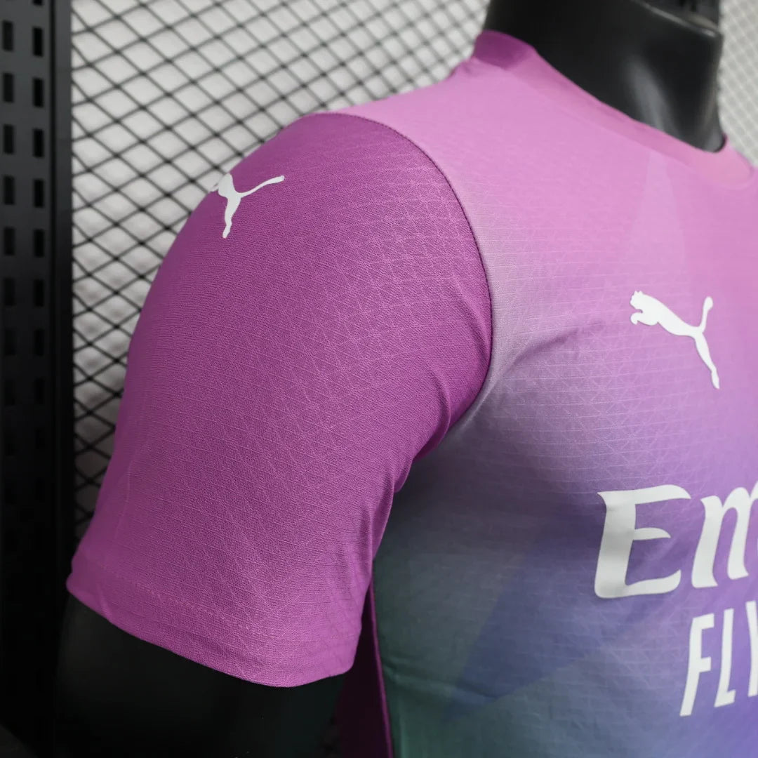 2023/2024 AC Milan Third Away Soccer JerseyPlayer Version