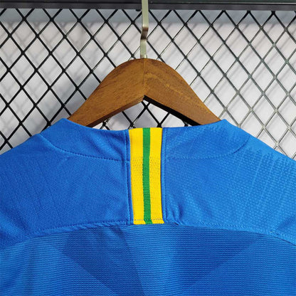 2018 Retro Brazil Football Jersey Away