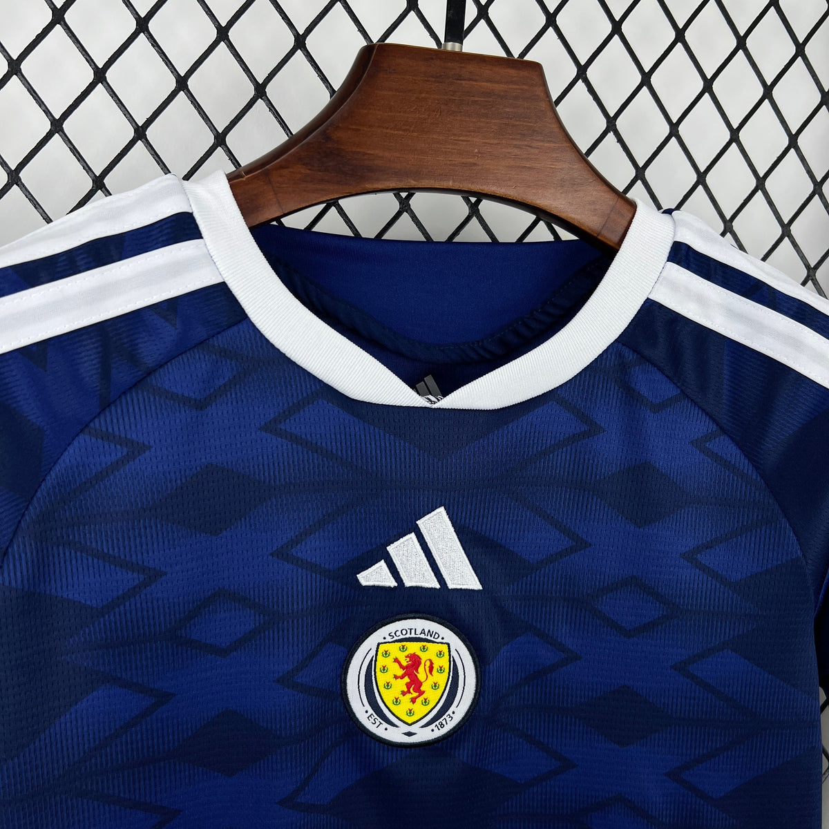 2026 Scotland Home World Cup Football Jersey Kids Size