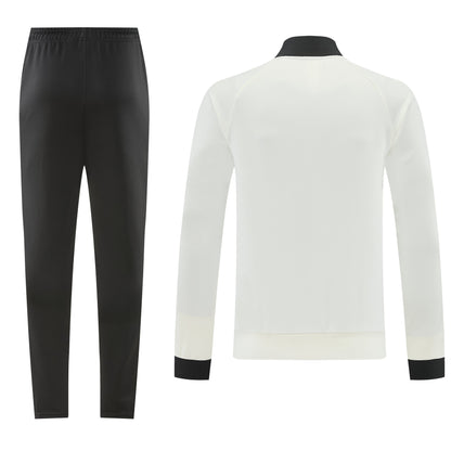 2026/2027 Germany White and Black Tracksuit