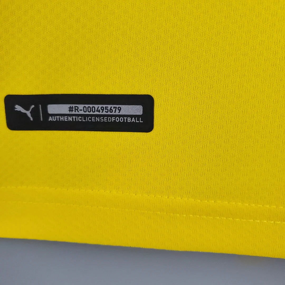 2021/2022 Retro Football Shirt Dortmund Home