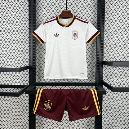 2026 Spain Away World Cup Football Shirt Kids Size