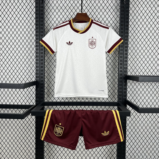 2026 Spain Away World Cup Football Shirt Kids Size