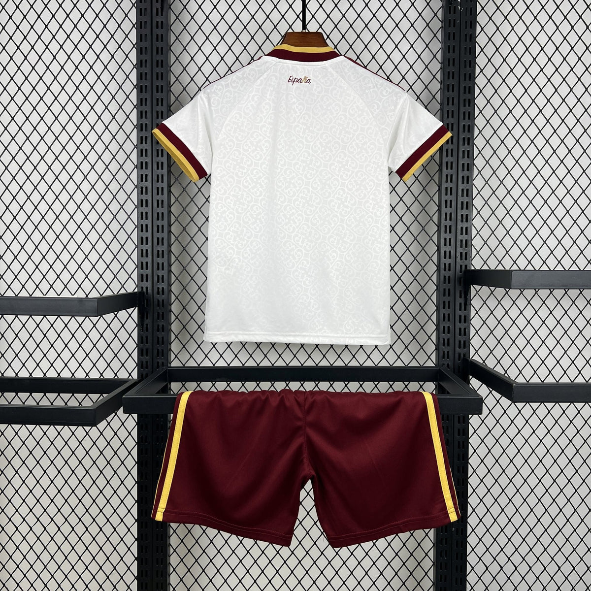 2026 Spain Away World Cup Football Shirt Kids Size