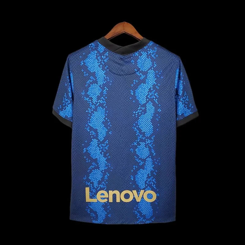 2021/2022 Retro Inter Milan Home Football Jersey