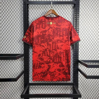2024 Portugal Special Edition Red Football Shirt