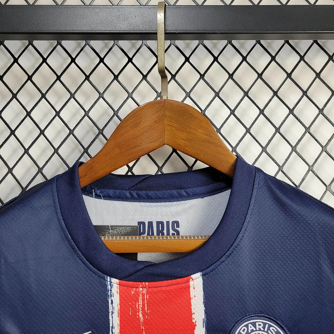 2024/2025 Psg Paris Saint-Germain Home Football Shirt 1:1 Thai Quality Kids Size
