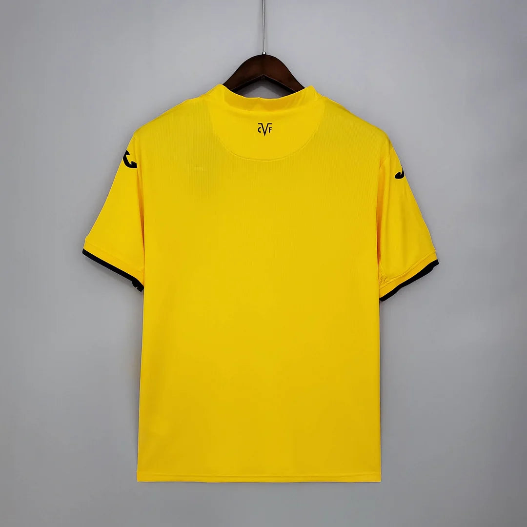 Villarreal Football Shirt Home 2021/2022 Retro