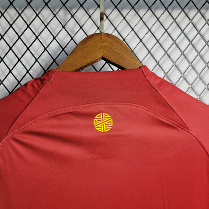 2022 FIFA World Cup Portugal Home Football Shirt