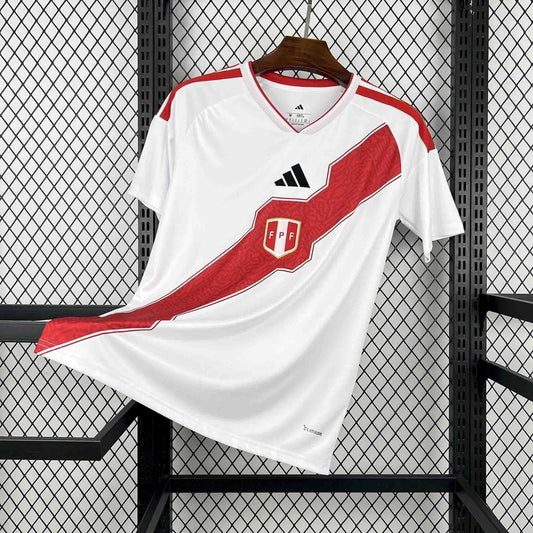 2026 Peru Home Shirt World Cup