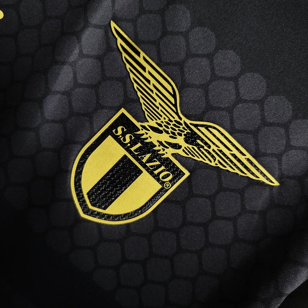 2023 Lazio 10th Anniversary Edition Black Soccer Jersey
