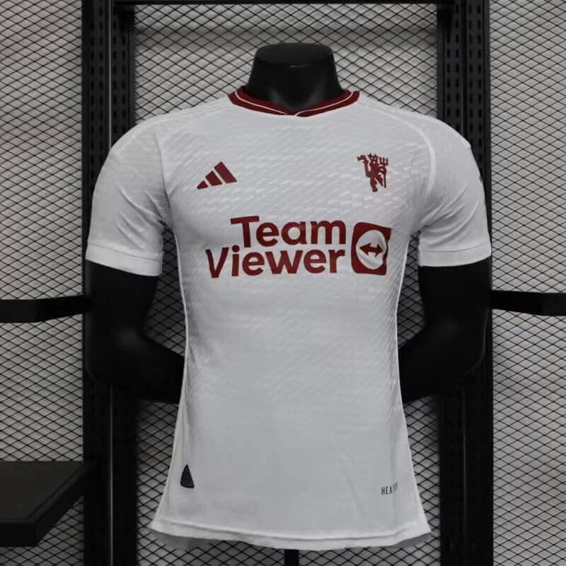 2023/2024 Manchester United Third Away Soccer JerseyPlayer Version