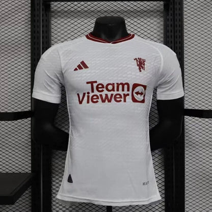 2023/2024 Manchester United Third Away Soccer JerseyPlayer Version