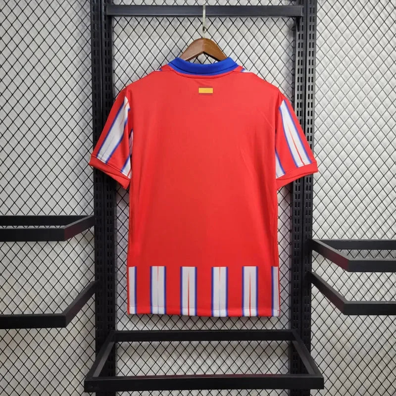 2024/2025 Atletico Madrid Home Soccer Jersey