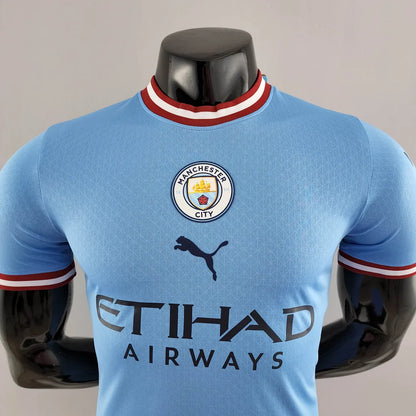 2022/2023 Manchester City Home Football ShirtPlayer Version