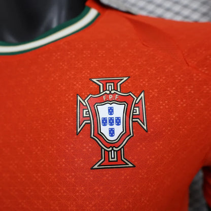 2025 Portugal Home Football ShirtPlayer Version