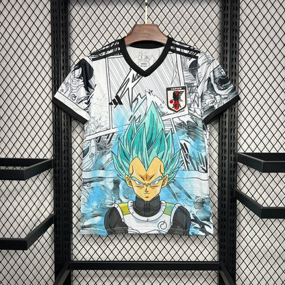 2026 Japan Special Vegeta Dragon Ball Football Jersey