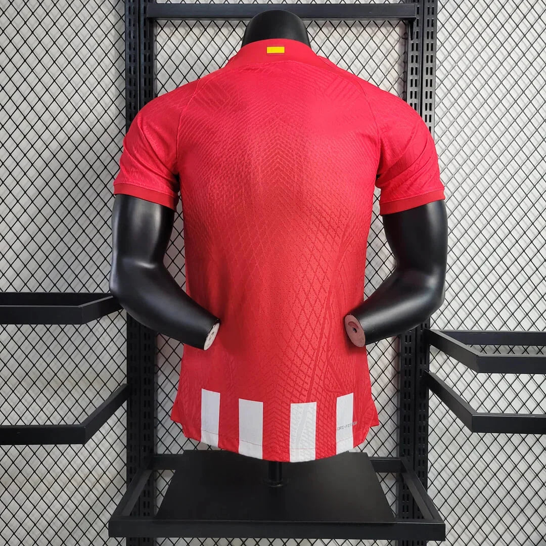 2023/2024 Atletico Madrid Home Soccer JerseyPlayer Version