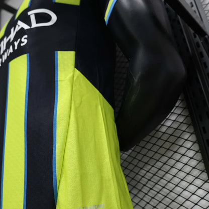 2024/2025 Manchester City Away Football ShirtPlayer Version